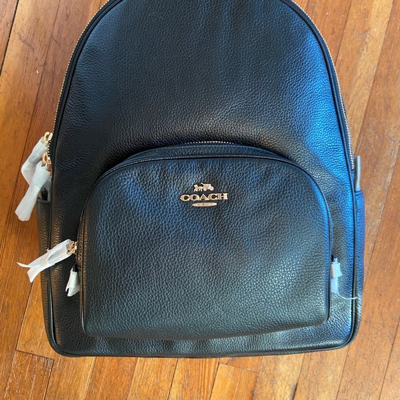 Coach Large Court Backpack in black - Picture 5 of 11